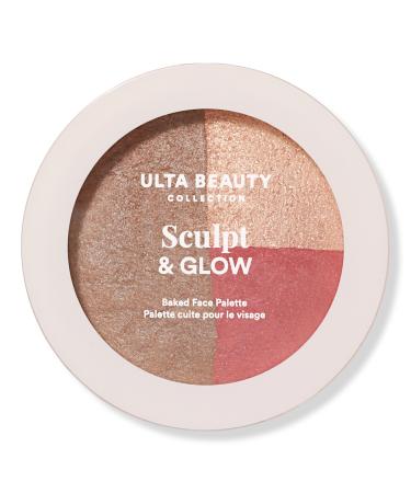 ULTA Beauty Collection Sculpt & Glow Baked Face Palette St. Tropez Sky 0.5 oz