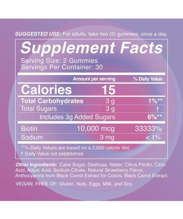 Discover IGK Extra Extra Biotin Vitamin Hair Gummies 60 ct - Elevate Your Style Instantly! - Buy Online on GoSupps.com