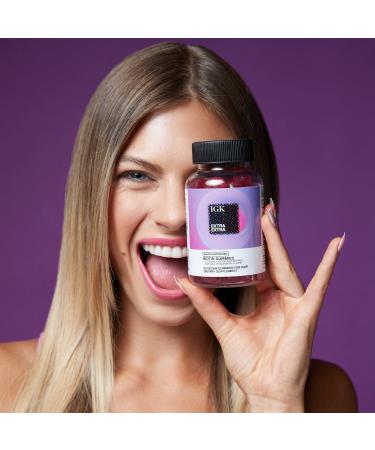 Discover IGK Extra Extra Biotin Vitamin Hair Gummies 60 ct - Elevate Your Style Instantly! - Buy Online on GoSupps.com