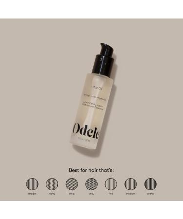 Discover Odele Hair Oil 1.7 oz - Elevate Your Style Instantly! - Buy Online on GoSupps.com