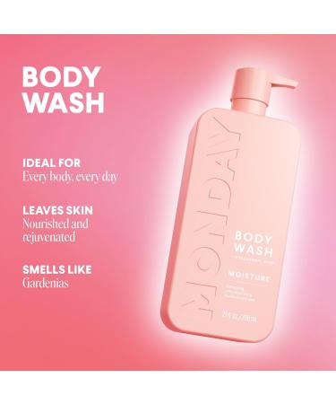 Discover MONDAY Haircare MOISTURE Body Wash 27.0 oz - Elevate Your Style Instantly! - Buy Online on GoSupps.com