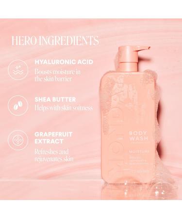 Discover MONDAY Haircare MOISTURE Body Wash 27.0 oz - Elevate Your Style Instantly! - Buy Online on GoSupps.com