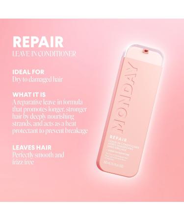 Discover MONDAY Haircare REPAIR Leave-In Conditioner 5.1 oz - Elevate Your Style Instantly! - Buy Online on GoSupps.com