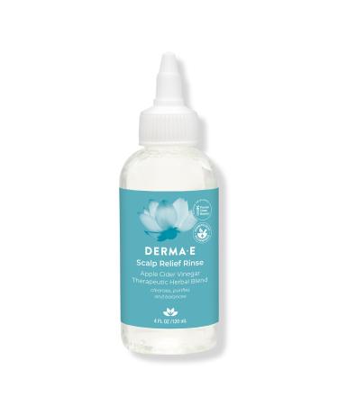 DERMA E Scalp Relief Rinse 4.0 oz