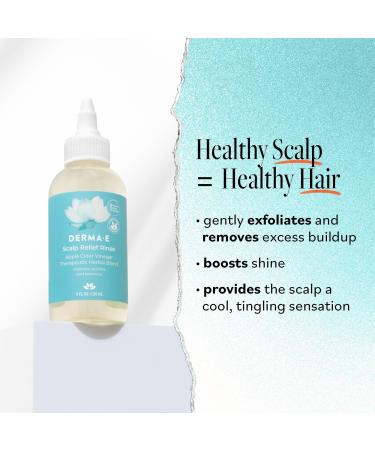 DERMA E Scalp Relief Rinse 4.0 oz - Discover Premium Quality Shop now! - Buy Online on GoSupps.com