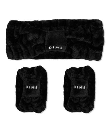 DIME 3 Piece Headband and Wristband Set