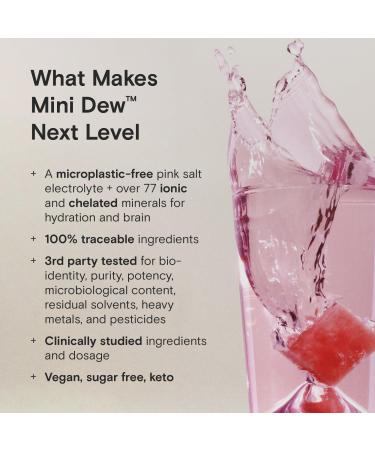 Discover Moon Juice Mini Dew Electrolyte + Mineral Supplement Watermelon - Elevate Your Style Instantly! - Buy Online on GoSupps.com