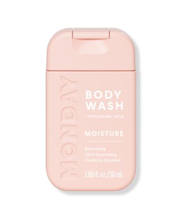 MONDAY Haircare Travel Size MOISTURE Body Wash 1.69 oz