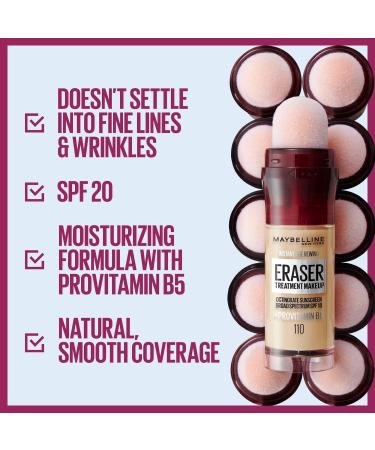 Discover Maybelline Instant Age Rewind Eraser Treatment Foundation 130 0.68 oz - Elevate Your Style Instantly! - Buy Online on GoSupps.com