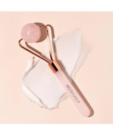 EcoTools Rose Quartz Round Contour Facial Roller 1 ct - Discover Premium Quality Shop now! - Buy Online on GoSupps.com