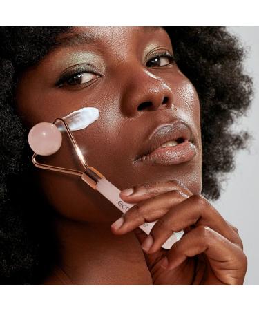 EcoTools Rose Quartz Round Contour Facial Roller 1 ct - Discover Premium Quality Shop now! - Buy Online on GoSupps.com