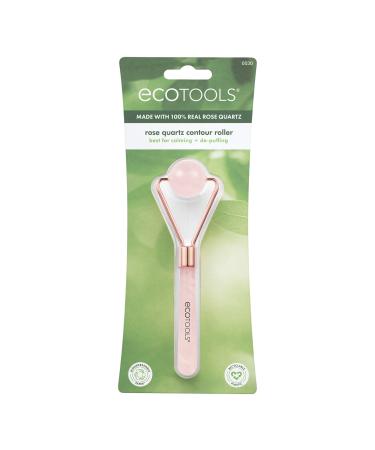 EcoTools Rose Quartz Round Contour Facial Roller 1 ct - Discover Premium Quality Shop now! - Buy Online on GoSupps.com