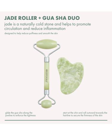 EcoTools Jade Roller + Gua Sha Stone Facial Duo - Discover Premium Quality Shop now! - Buy Online on GoSupps.com