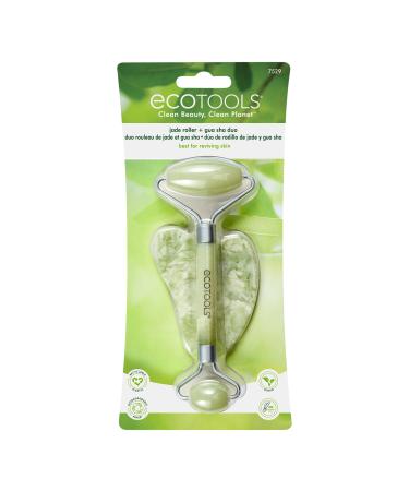 EcoTools Jade Roller + Gua Sha Stone Facial Duo - Discover Premium Quality Shop now! - Buy Online on GoSupps.com