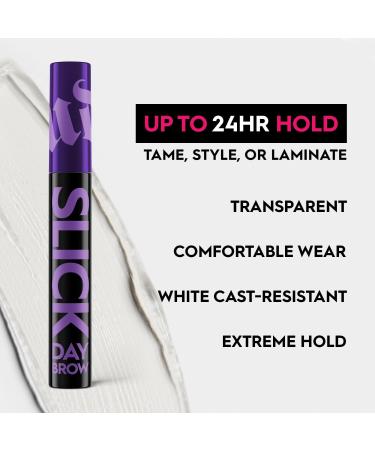 Urban Decay Cosmetics Slick Day Strong-Hold Clear Brow Gel 0.19 oz - Transform Your Style with the Best Innovation Today! - Buy Online on GoSupps.com