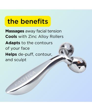 Discover Pacifica Future Youth Facial Massage Roller 1 ct - Elevate Your Style Instantly! - Buy Online on GoSupps.com