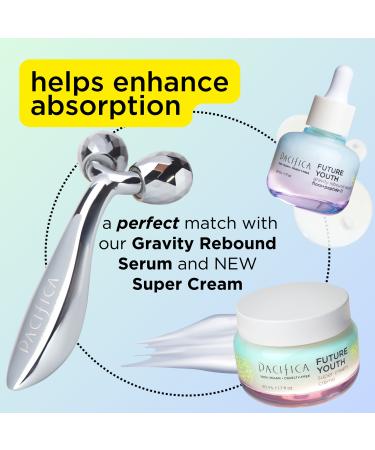 Discover Pacifica Future Youth Facial Massage Roller 1 ct - Elevate Your Style Instantly! - Buy Online on GoSupps.com