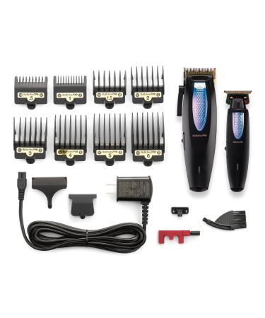 BaBylissPRO LithiumFX+ Ergonomic Clipper and Trimmer Duo Pack - Transform Your Style with the Best Innovation Today! - Buy Online on GoSupps.com