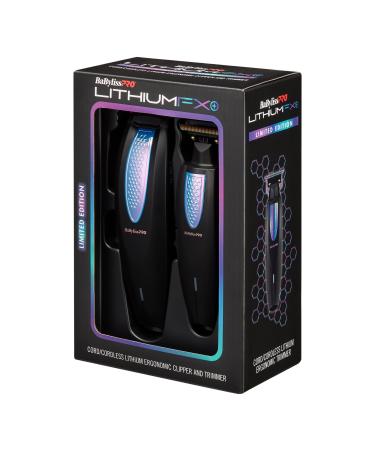 BaBylissPRO LithiumFX+ Ergonomic Clipper and Trimmer Duo Pack - Transform Your Style with the Best Innovation Today! - Buy Online on GoSupps.com