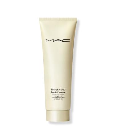MAC Hyper Real Fresh Canvas Cream-To-Foam Face Cleanser 4.2 oz