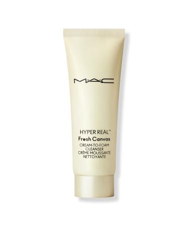 MAC Mini Hyper Real Fresh Canvas Cream-To-Foam Face Cleanser 1.0 oz