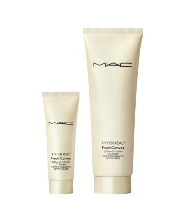 MAC Mini Hyper Real Fresh Canvas Cream-To-Foam Face Cleanser 1.0 oz - Transform Your Style with the Best Innovation Today! - Buy Online on GoSupps.com