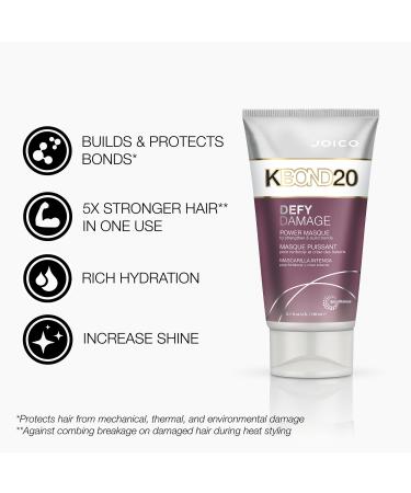 Discover Joico Defy Damage KBOND20 Power Masque 5.1 oz - Elevate Your Style Instantly! - Buy Online on GoSupps.com