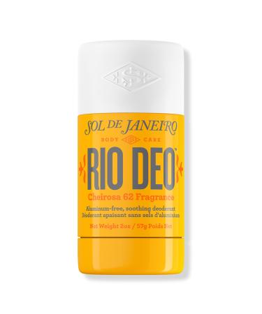Sol de Janeiro Rio Deo Aluminum-Free Refillable Deodorant Cheirosa '62 2.0 oz