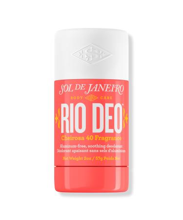 Sol de Janeiro Rio Deo Aluminum-Free Refillable Deodorant Cheirosa '40 2.0 oz