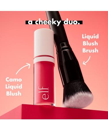 e.l.f. Cosmetics Liquid Blush Brush 1 ct - Transform Your Style with the Best Innovation Today! - Buy Online on GoSupps.com
