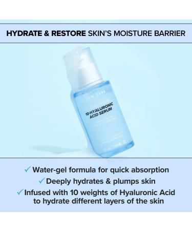 Discover I Dew Care Hydra Vibes 10-Hyaluronic Acid Serum 1.01 oz - Elevate Your Style Instantly! - Buy Online on GoSupps.com