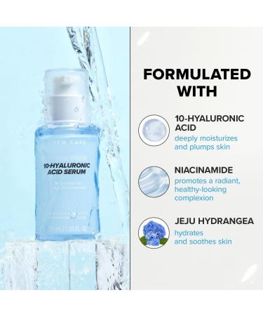 Discover I Dew Care Hydra Vibes 10-Hyaluronic Acid Serum 1.01 oz - Elevate Your Style Instantly! - Buy Online on GoSupps.com