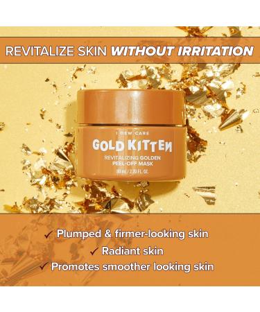 I Dew Care Gold Kitten Revitalizing Golden Peel-Off Mask 2.7 oz - Transform Your Style with the Best Innovation Today! - Buy Online on GoSupps.com