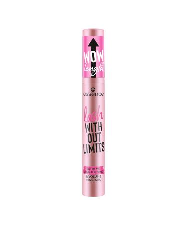 Essence Lash Without Limits Extreme Lengthening & Volume Mascara Ultra Black 0.44 oz - Discover Premium Quality Shop now! - Buy Online on GoSupps.com