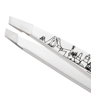 Tweezerman NYC Mini Slant Tweezer - Transform Your Style with the Best Innovation Today! - Buy Online on GoSupps.com