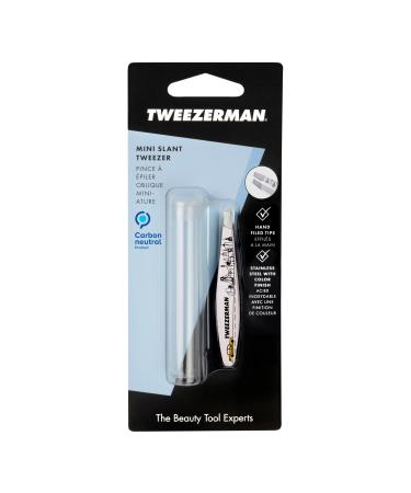 Tweezerman NYC Mini Slant Tweezer - Transform Your Style with the Best Innovation Today! - Buy Online on GoSupps.com
