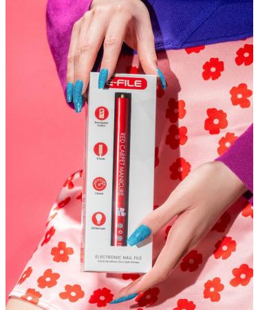 Discover Red Carpet Manicure Portable DIY Electric Nail File - Elevate Your Style Instantly! - Buy Online on GoSupps.com