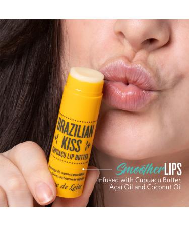 Sol de Janeiro Brazilian Kiss CupuaÃ§u Lip Butter 0.21 oz - Transform Your Style with the Best Innovation Today! - Buy Online on GoSupps.com