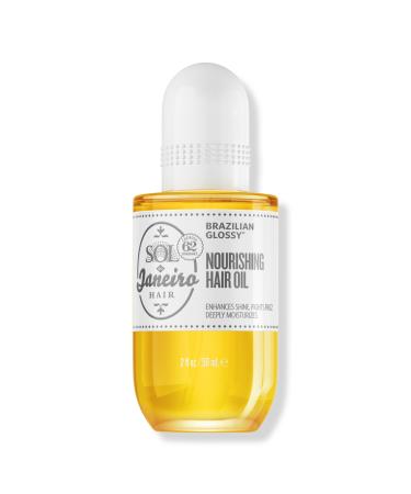 Sol de Janeiro Brazilian Glossy Nourishing Anti-Frizz Hair Oil 2.0 oz