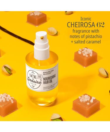 Discover Sol de Janeiro Brazilian Glossy Nourishing Anti-Frizz Hair Oil 2.0 oz - Elevate Your Style Instantly! - Buy Online on GoSupps.com