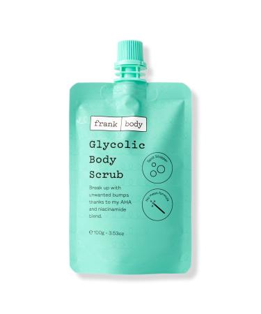 frank body Glycolic Body Scrub Mini 3.53 oz