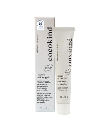 cocokind Beginner Retinol Gel 1.0 oz - Transform Your Style with the Best Innovation Today! - Buy Online on GoSupps.com