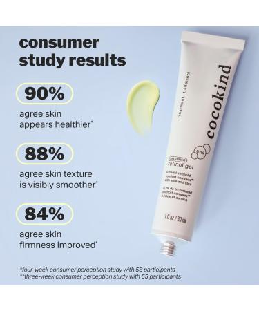 cocokind Beginner Retinol Gel 1.0 oz - Transform Your Style with the Best Innovation Today! - Buy Online on GoSupps.com