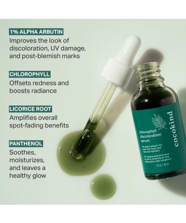 Discover cocokind Chlorophyll Discoloration Serum 1.0 oz - Elevate Your Style Instantly! - Buy Online on GoSupps.com
