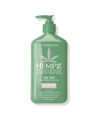 Hempz Tea Tree Herbal Body Moisturizer Tea Tree (17.0 oz)