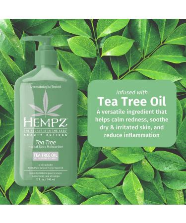 Hempz Tea Tree Herbal Body Moisturizer Tea Tree (17.0 oz) - Transform Your Style with the Best Innovation Today! - Buy Online on GoSupps.com