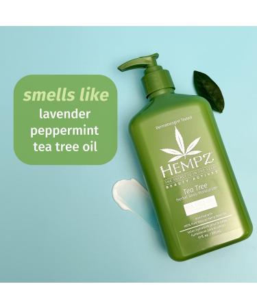 Hempz Tea Tree Herbal Body Moisturizer Tea Tree (17.0 oz) - Transform Your Style with the Best Innovation Today! - Buy Online on GoSupps.com