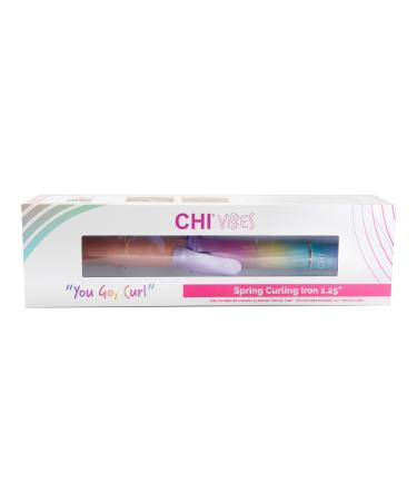 Discover Chi Vibes "You Go, Curl" 1.25" Curling Iron - Elevate Your Style Instantly! - Buy Online on GoSupps.com
