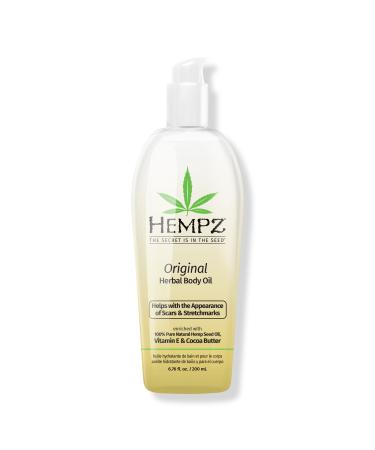Hempz Original Herbal Body Oil 6.76 oz