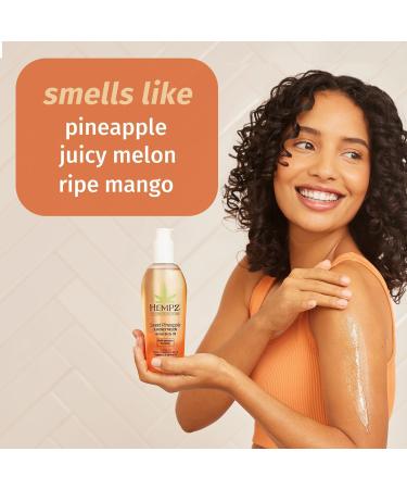 Discover Hempz Sweet Pineapple Honey Melon Herbal Body Oil 6.76 oz - Elevate Your Style Instantly! - Buy Online on GoSupps.com